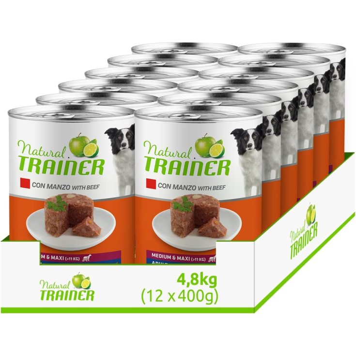 ADULT CANINE BST SM&MIN POLL E MAN 12X80