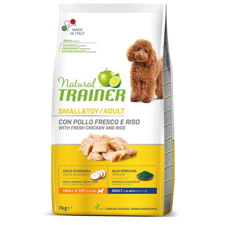 Natural Puppy & Junior Medium con Pollo Fresco e Riso - 3KG