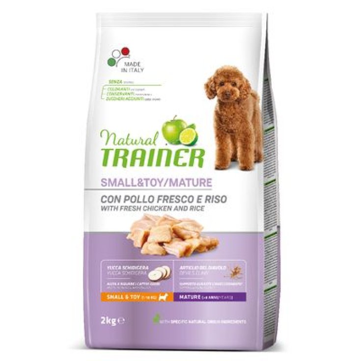 Natural Small & Toy Maturity con Pollo Fresco - 2KG