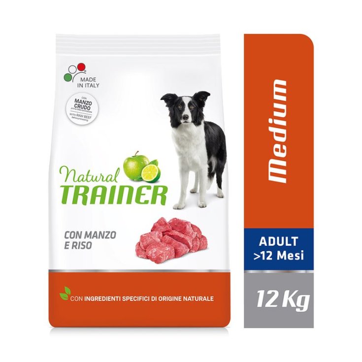Natural Adult Medium con Prosciutto Crudo e Riso - 12KG