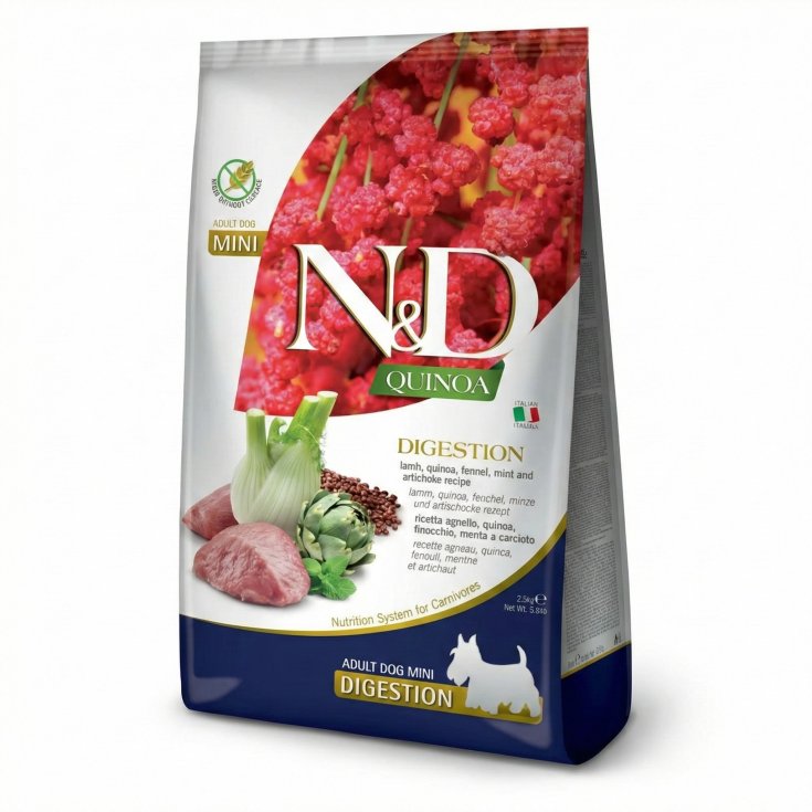 N&D Quinoa Dog Digestion Adult Mini 7kg