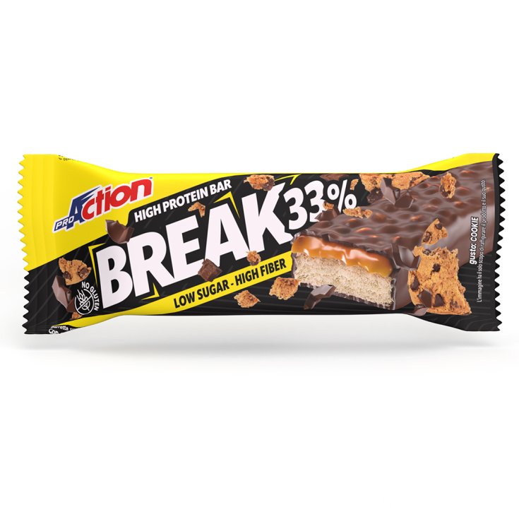 Break Bar 33% Cookie Pro Action 50g