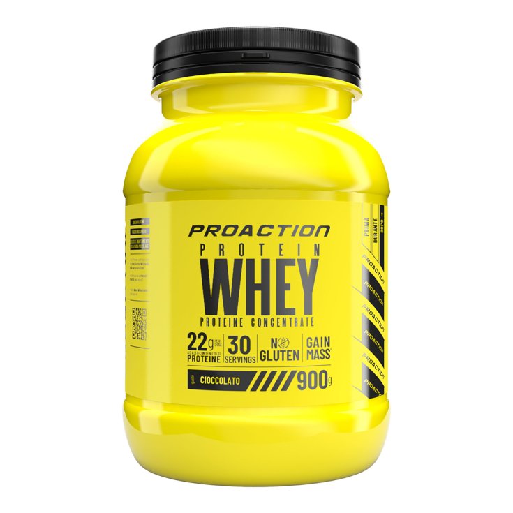 Protein Whey Cioccolato ProAction 900g