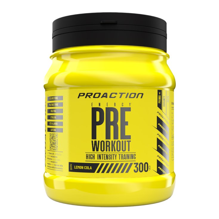 Pre Workout ProAction 300g Pre Workout ProAction 300g