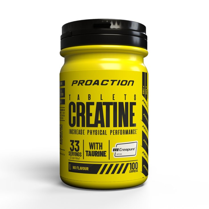Creatine Tablets Creapure® ProAction 100 Compresse Creatine Tablets Creapure® ProAction 100 Compresse