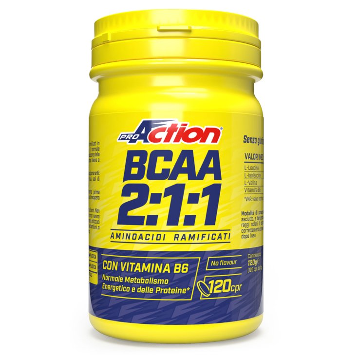 PROACTION SP BCAA 2:1:1 120CPR