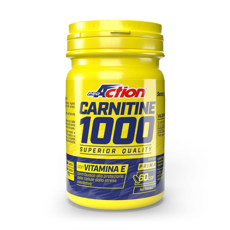 PROACTION CARNITINA 1000 60CPR