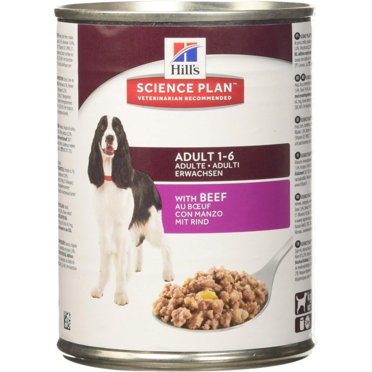 ADULT CANINE LATTINA POLLO 370 GR NEW