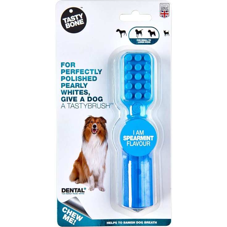 TASTYBONE BRUSH MENTA VERDE