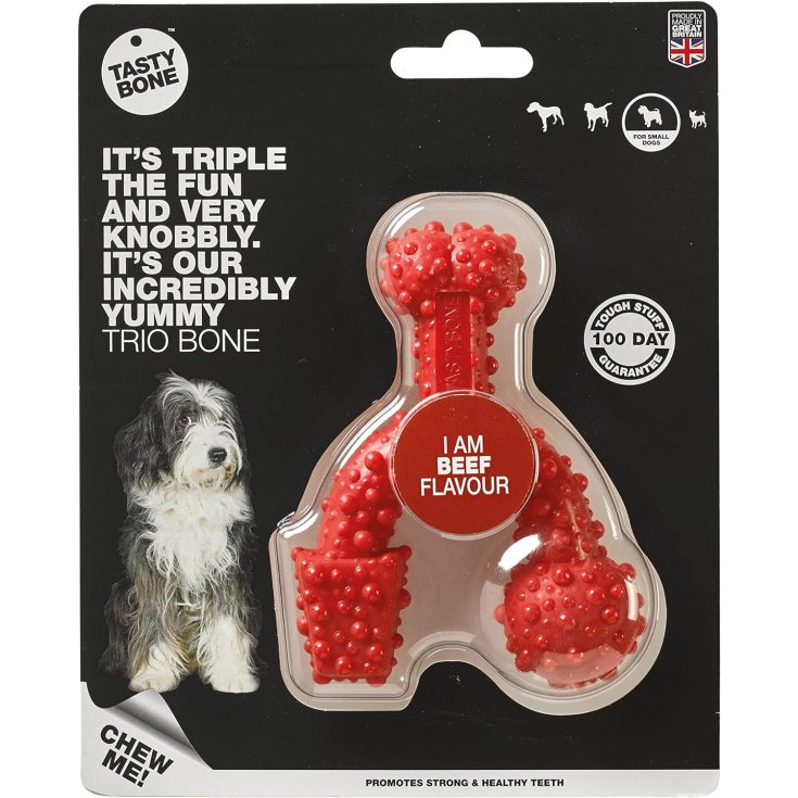 Nylon Trio Bone Small - Gusto Manzo