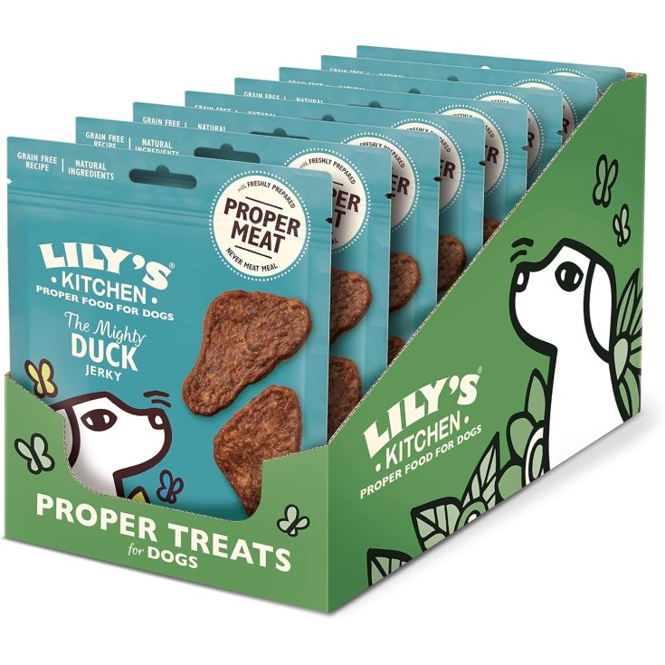 LK SNACKS DOG JERKY PAT DOLCI GIACA 70G