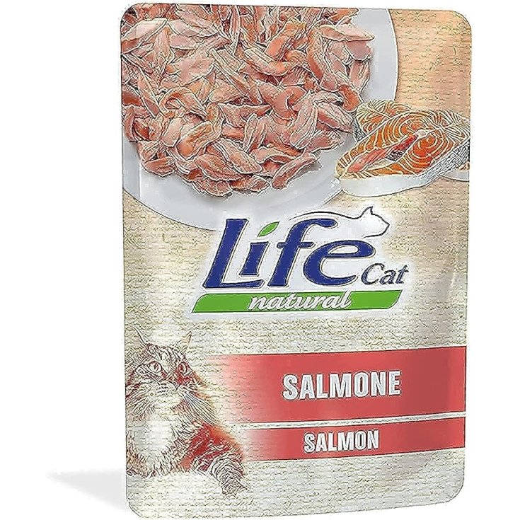 Natural Tonnetto con Salmone in Soft Jelly - 70GR