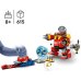 Sonic vs. Robot Death Egg del Dr. Eggman LEGO