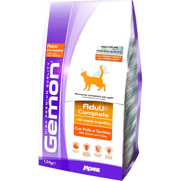 Cat Adult con Pollo e Tacchino - 2KG