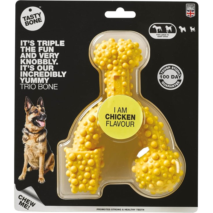Nylon Trio Bone Large - Gusto Pollo