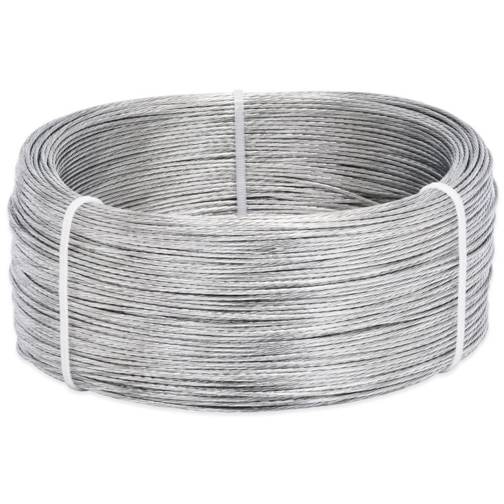 FILO ACCIAIO ZINCATO BOBINA 200 MT