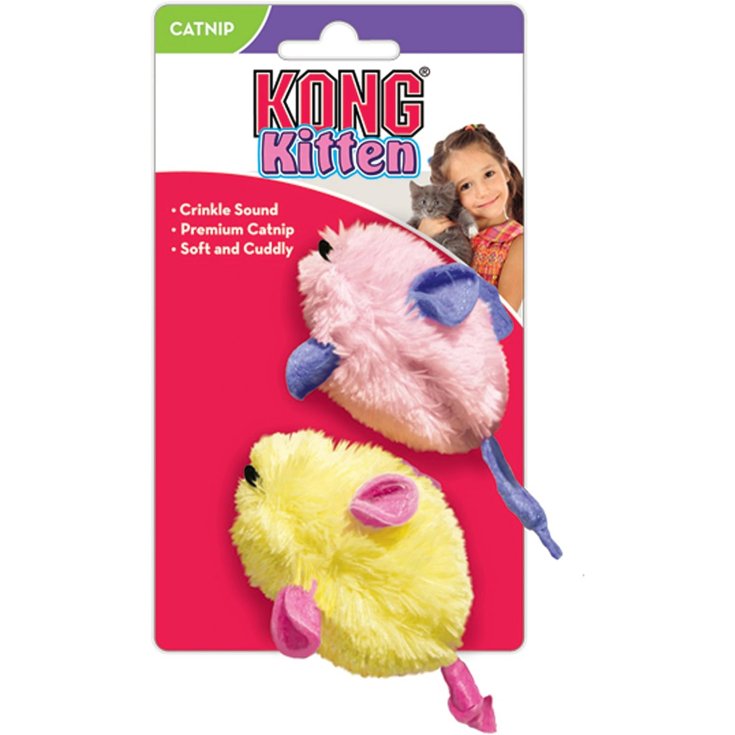 KONG CAT KITTEN MICE