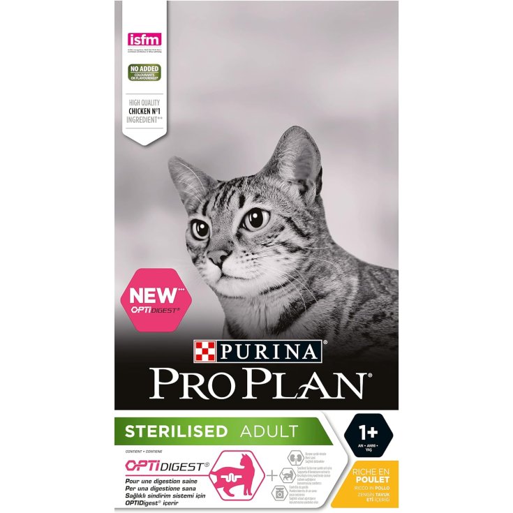 PROPLAN GATTO STERILISED DGST POLLO 1, 5