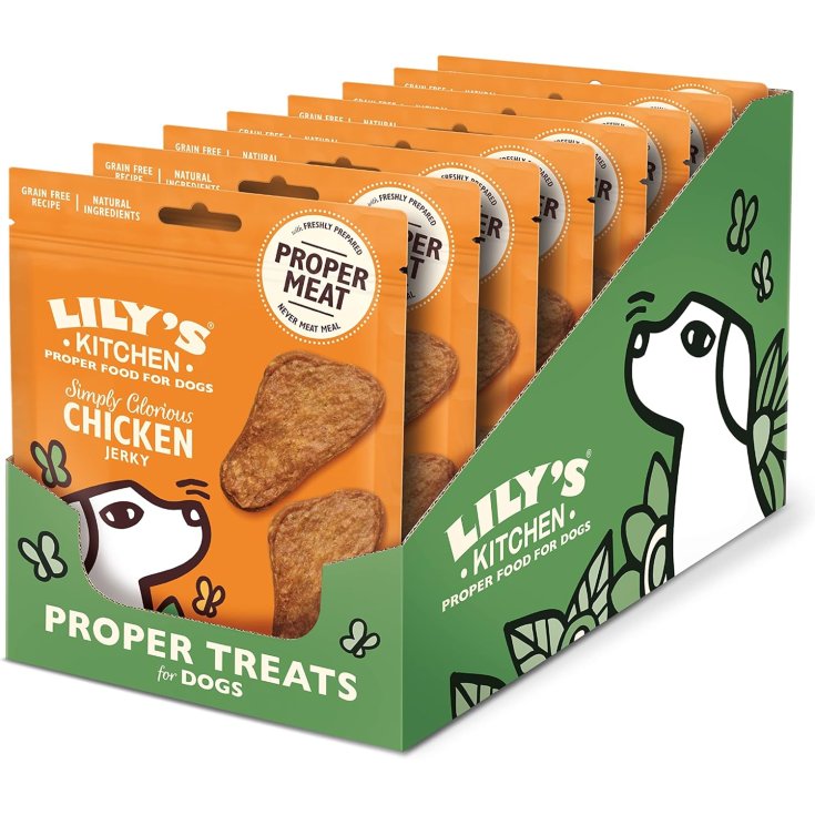 LK SNACKS DOG PUPPY POLLO TACCHINO 70G