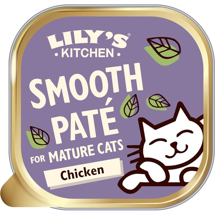 LK WC SENIOR PATE  POLLO PESCE 85G