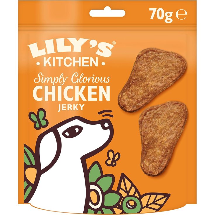 LK SNACKS DOG JERKY MANGO 70G