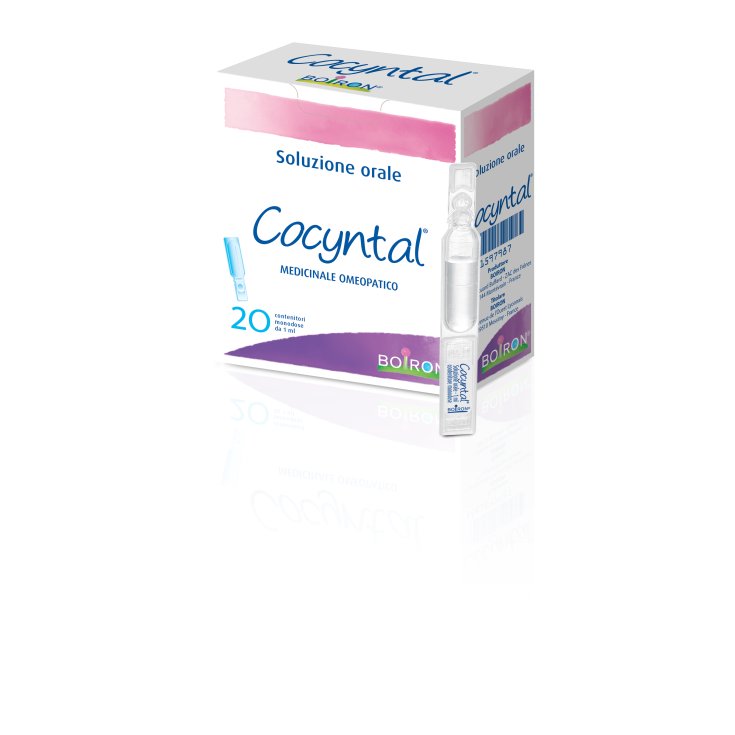 Cocyntal&reg; Soluzione Orale Monodose Boiron 20x1ml
