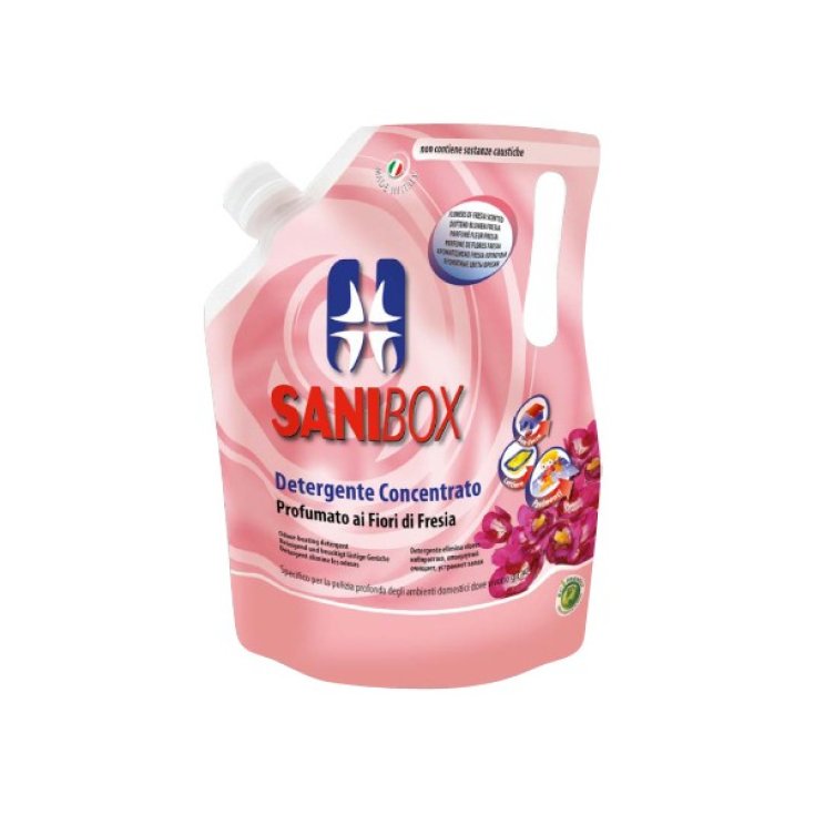 SANIBOX FRESIA DETERGENTE 1L