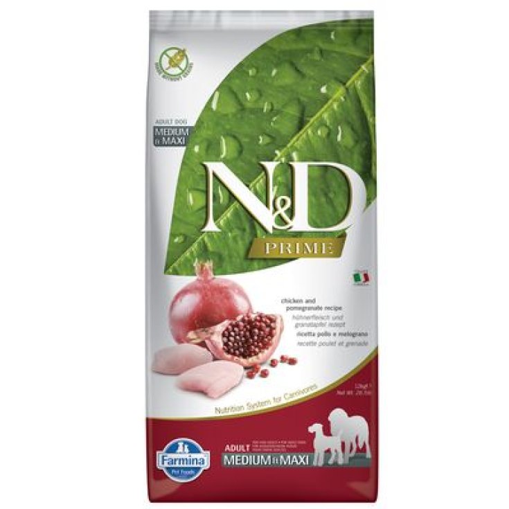 N&D QUI DOG S&C Q C/CU AD M2,5
