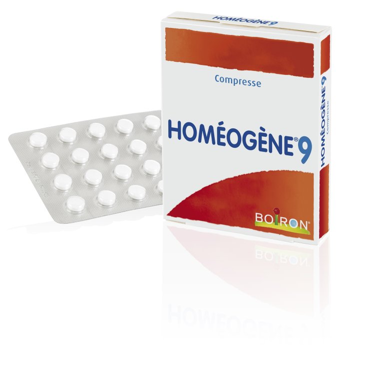 Homeogene&reg; 9 Boiron 60 Compresse