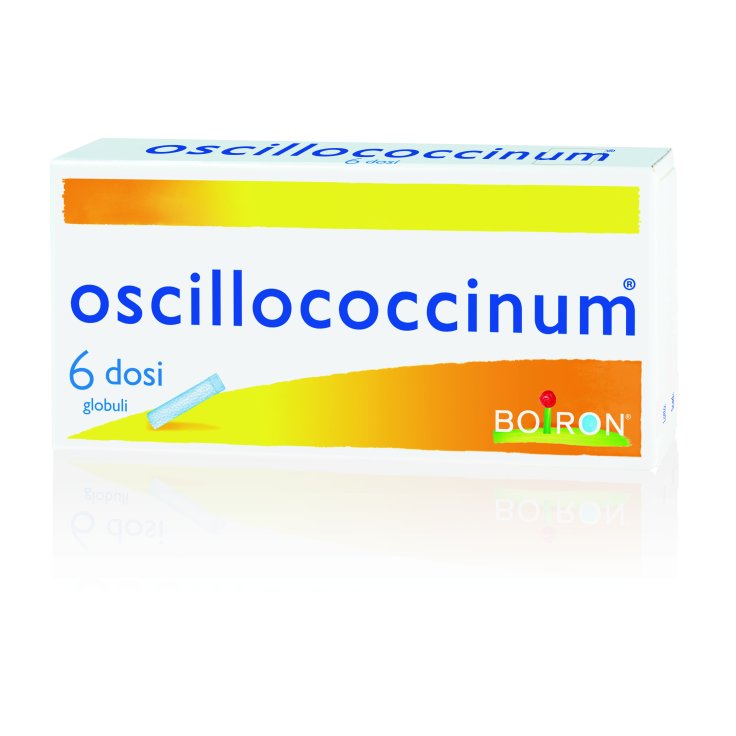 Oscillococcinum&reg; 200K Boiron 6 Monodosi Globuli