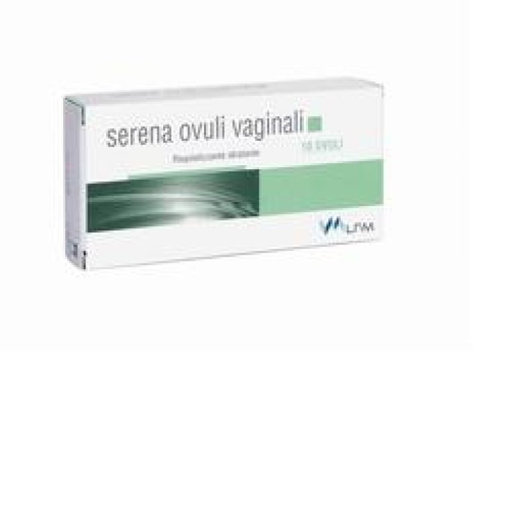 Lfm Serena Ovuli Vaginali 10 Ovuli