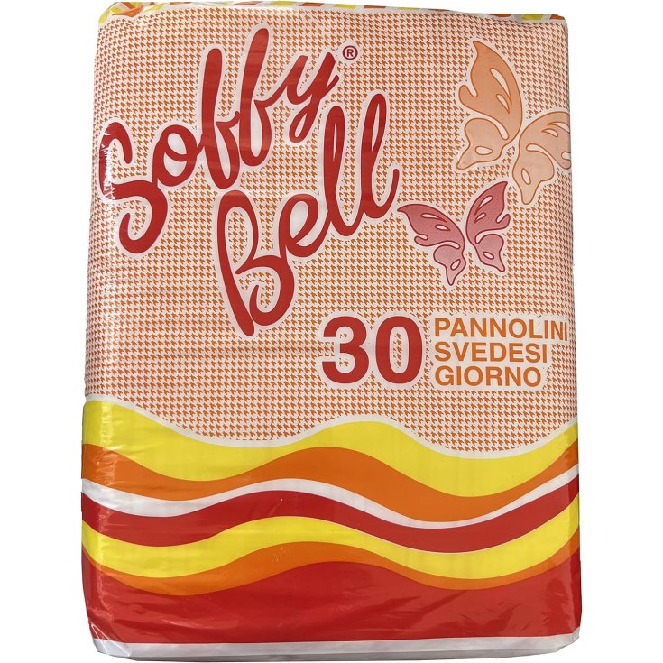 Pannolini Svedesi Giorno per Adulti SoffyBell 30 Pezzi