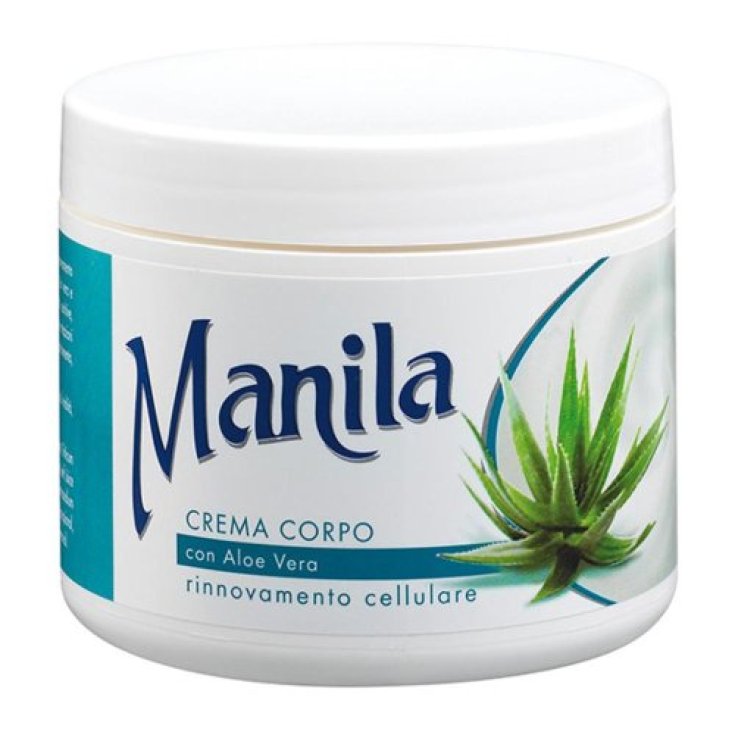 Manila Crema Corpo Aloe Vera 500ml