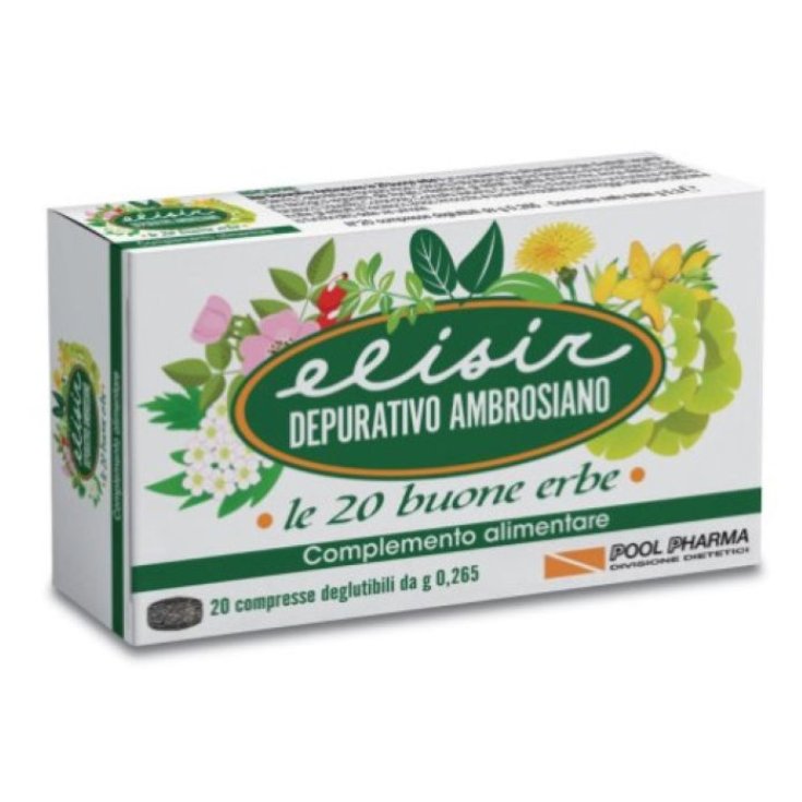 Elisir Depurativo Ambrosi20cpr