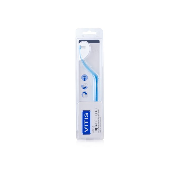 Spazzolino Implant Angular Vitis&reg; 1 Pezzo