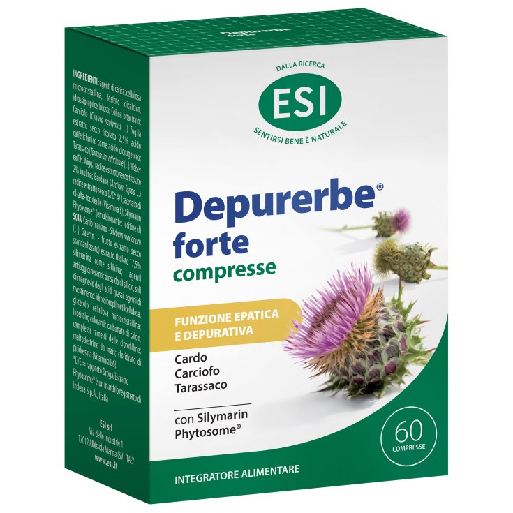 Depurerbe Forte ESI 60 Compresse