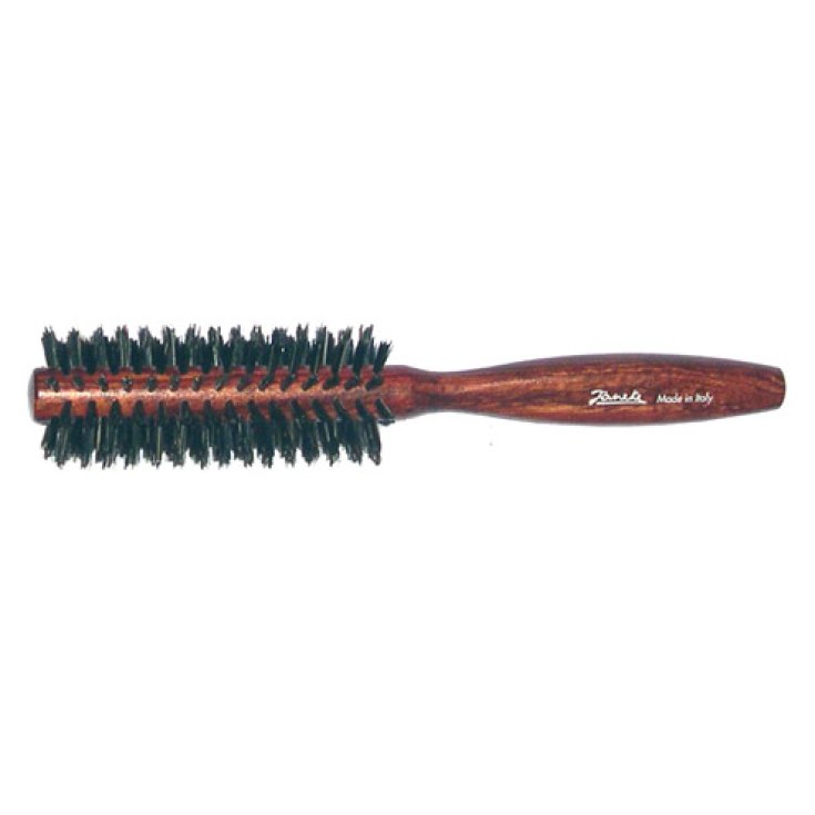 Giorgio Janeke Spazzola Professionale Legno Scuro