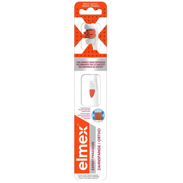 Elmex Expert Precision Ortho spazzolino 1 pz