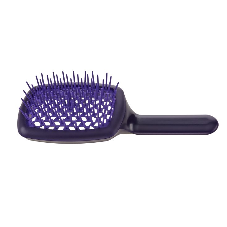 SPAZZOLA CURVY M VENTED VIOLA