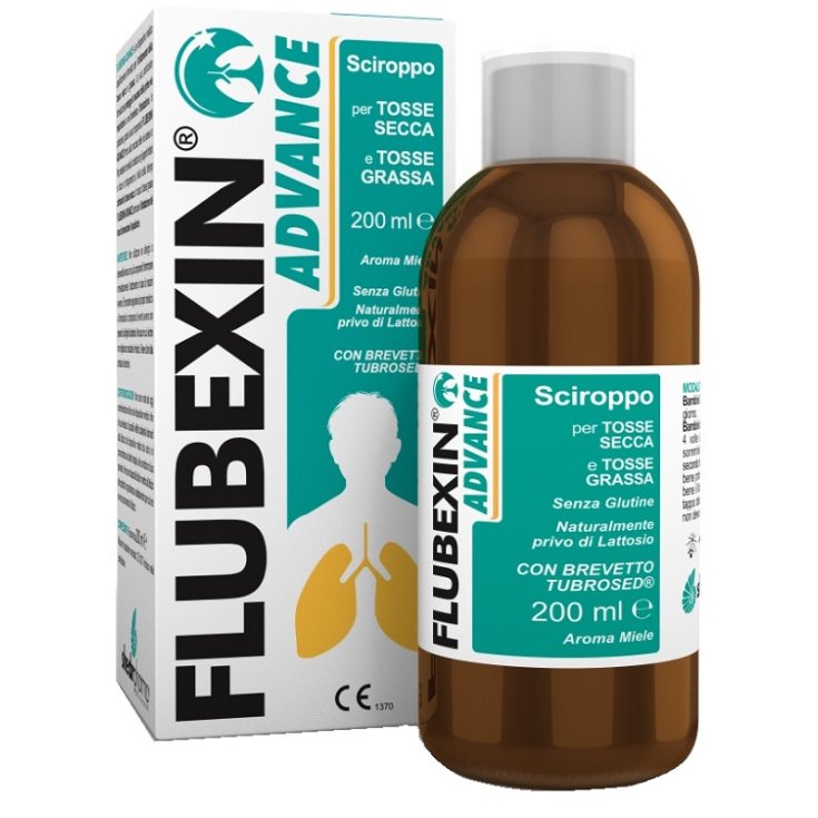 FLUBEXIN ADVANCE SCIROPPO 200 ml