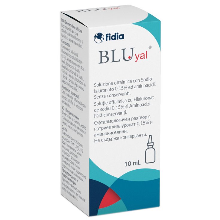 Bluyal Soluzione Oftalmica 10ml
