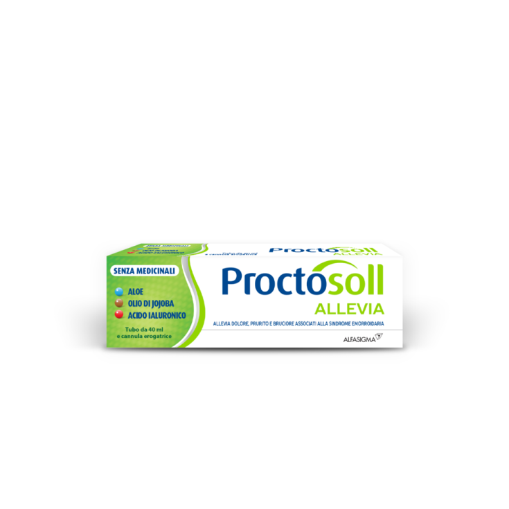 Proctosoll Allevia AlfaSigma Gel 40ml Proctosoll Allevia AlfaSigma Gel 40ml