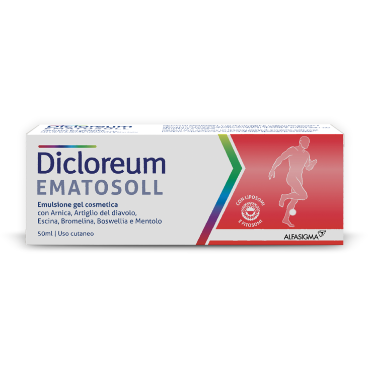 Dicloreum Ematosol Alfasigma 50ml Dicloreum Ematosol Alfasigma 50ml