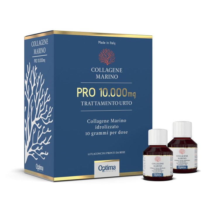 Collagene Marino PRO 10.000mg OPTIMA 12 Flaconcini