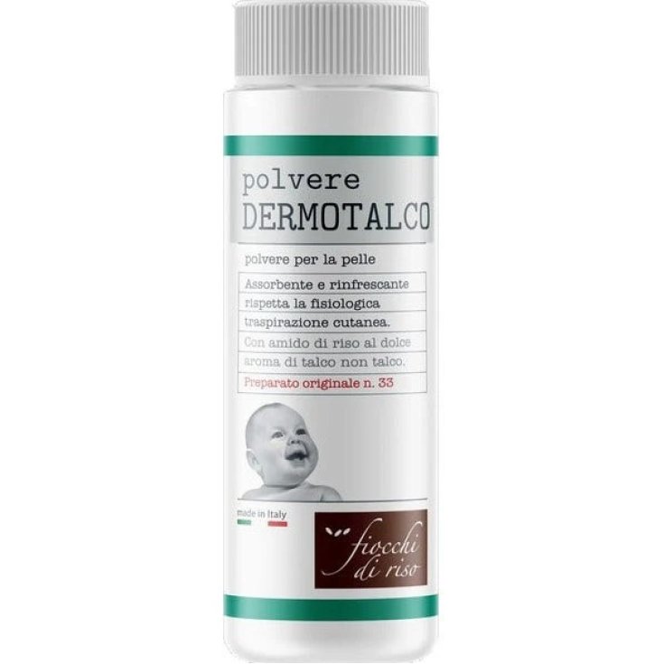 Polvere Dermotalco Fiocchi di Riso 75g