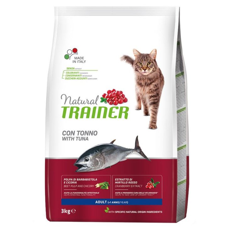 Natural Sterilised Adult con Tonno e Fibra di Pisello - 85GR