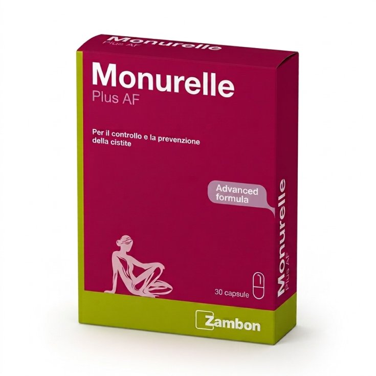 Monurelle Plus AF Zambon 30 Capsule