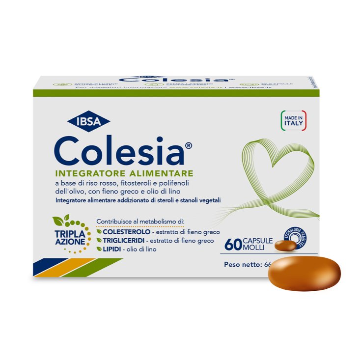 Colesia&reg; IBSA 60 Capsule Molli
