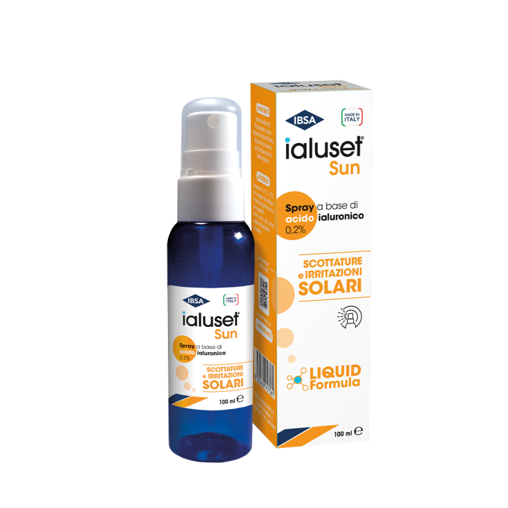 Ialuset® Sun Spray Acido Ialuronico IBSA 100ml Ialuset® Sun Spray Acido Ialuronico IBSA 100ml
