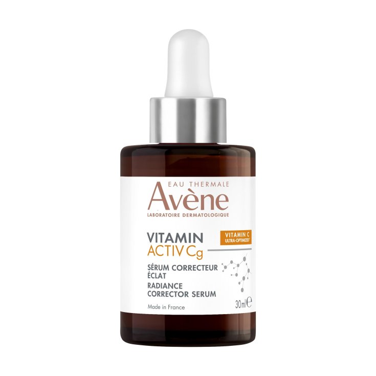 Eau Thermale Av&egrave;ne Vitamin Activ Cg Siero Correttore Luminosit&agrave;, anti-et&agrave;, 30ml